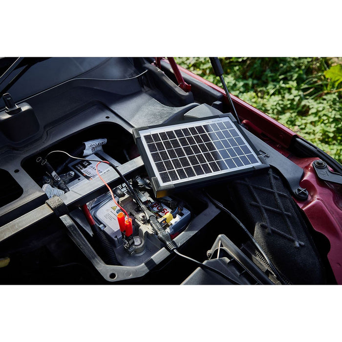 Ring Automotive RSP500 5W Solar Panel Battery Maintainer 18v Monocrystalline Cel Ring Automotive - Dynamic Drive