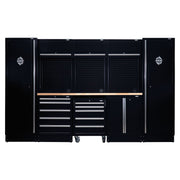 Draper BUNKER Modular Storage Combo with Hardwood Worktop (16 Piece) 04398 Draper - Dynamic Drive