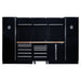 Draper BUNKER Modular Storage Combo with Hardwood Worktop (16 Piece) 04398 Draper - Dynamic Drive