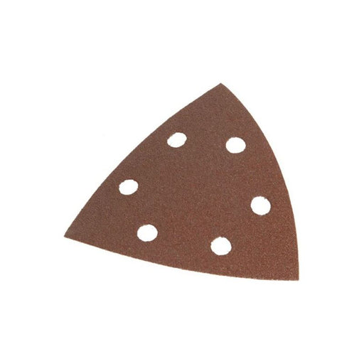 Faithfull Delta Hook & Loop Sanding Sheets TR2 93mm Coarse (Pack 5) Faithfull - Dynamic Drive