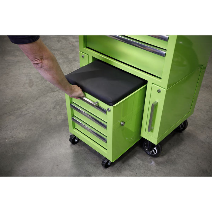 Sealey Rollcab & Utility Seat Kit with Creeper 4pc AP556CSHVKIT Sealey - Dynamic Drive