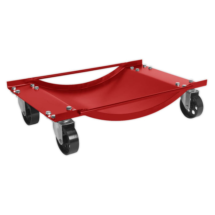 Sealey Wheel Dolly Set 454kg Capacity WS454 Sealey - Dynamic Drive