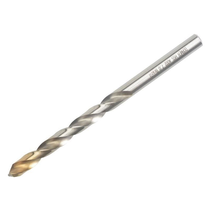 Dormer A002 HSS-TiN Coated Jobber Drill 7.00mm OL:109mm WL:69mm Dormer - Dynamic Drive