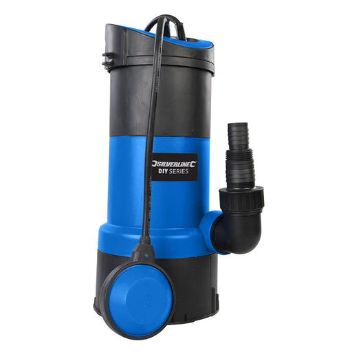 Silverline 750W Clean & Dirty Water Pump 750W 917615 Silverline  - Dynamic Drive