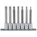 Draper Ribe Socket Bit Set, 3/8" Sq. Dr. (7 Piece) 16344 Draper - Dynamic Drive