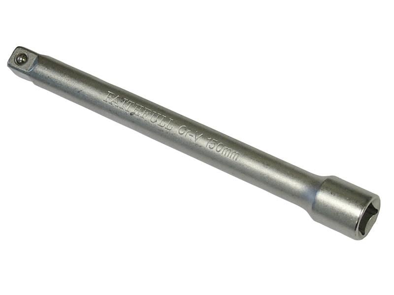 Faithfull Extension Bar 3/8in Drive 150mm Faithfull - Dynamic Drive