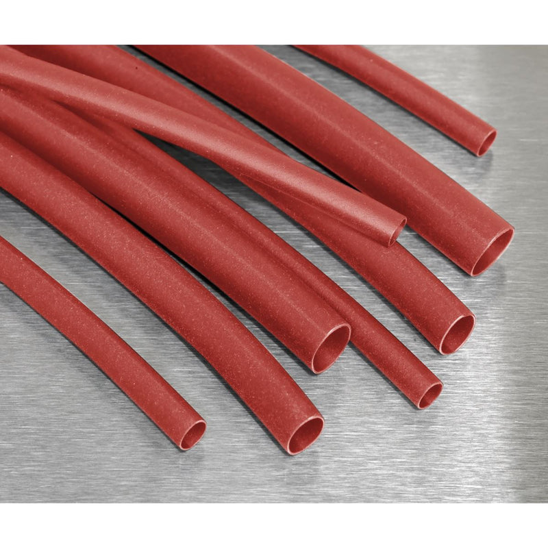 Sealey Heat Shrink Tubing Assortment 50 & 100mm 180pc - Red HST501R Sealey - Dynamic Drive
