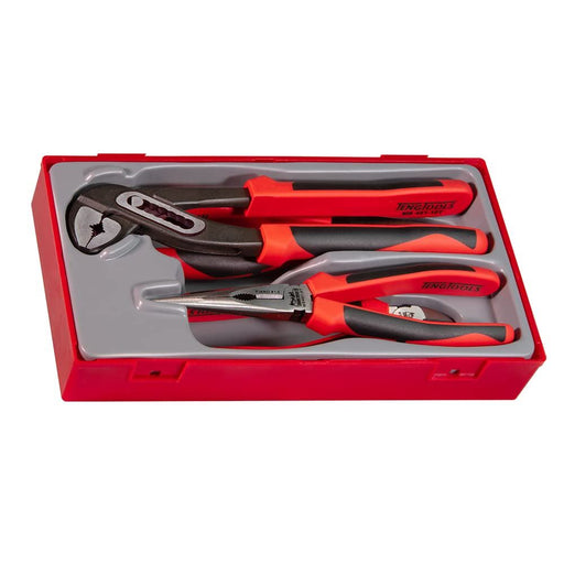 Teng Tools Plier Set TPR Grip TT1 4 Pieces Teng Tools - Dynamic Drive