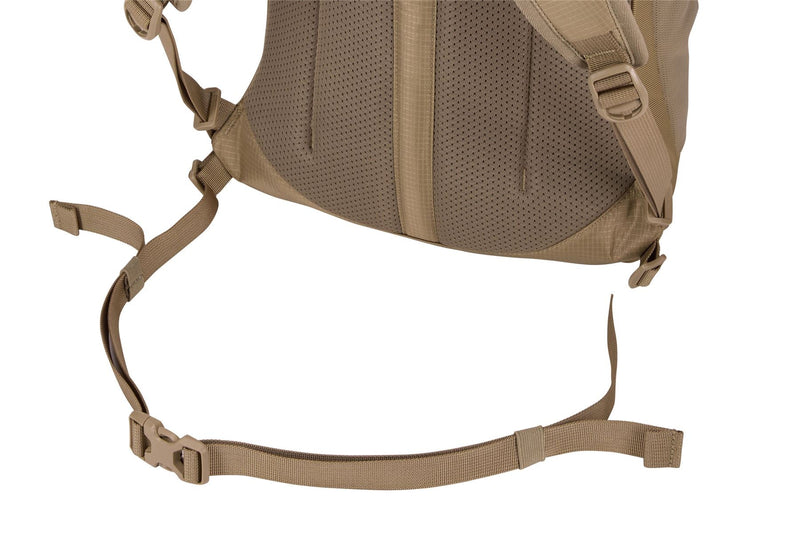 Thule AllTrail 18L daypack with rain cover Faded Khaki tan Thule - Dynamic Drive