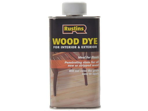 Rustins Wood Dye Antique Pine 250ml Rustins - Dynamic Drive