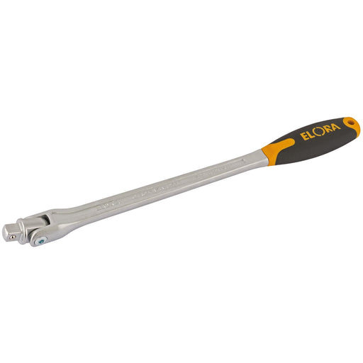 Draper Elora Flexible Handle, 1/2" Sq. Dr., 400mm 25490 Draper - Dynamic Drive