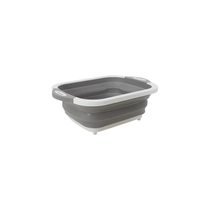 Gimex Cutting Board Foldable Grey/White Gimex - Dynamic Drive