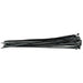 Draper Cable Ties, 4.8 x 300mm, Black (Pack of 100) 70397 Draper - Dynamic Drive