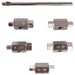Silverline Oil Drain Plug Key Set 6pc Double Ended Sump Gearbox Hex Square Silverline  - Dynamic Drive