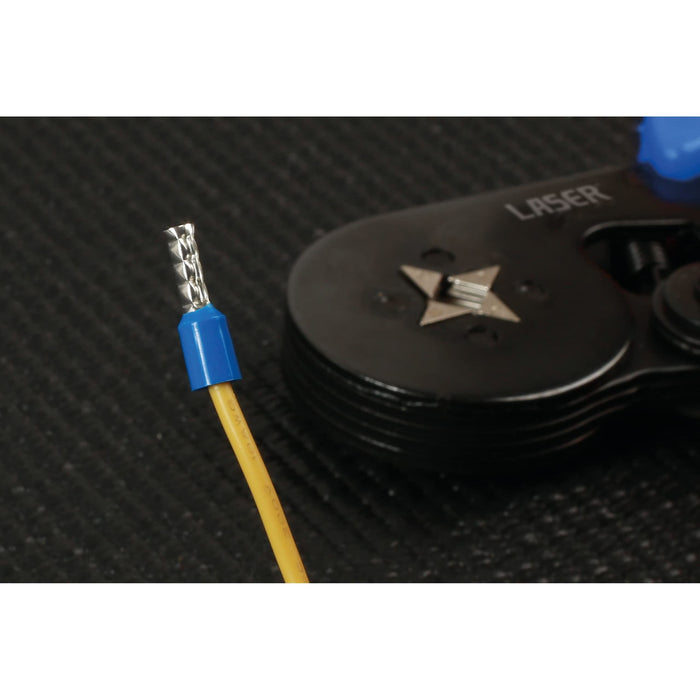 Laser Wire Ferrule Crimp Connector & Plier Set 8592 Laser - Dynamic Drive
