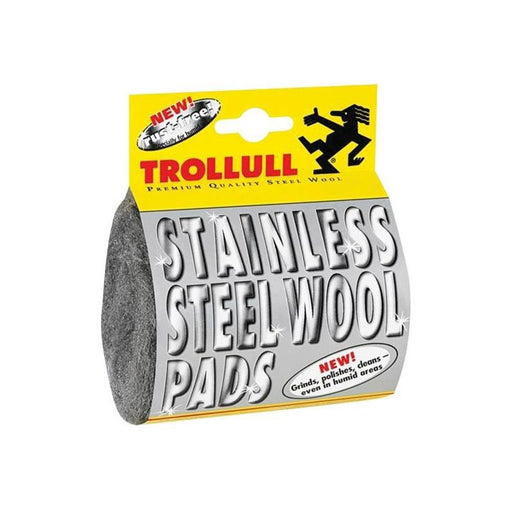 Trollull Stainless Steel Wool Pads (Pack 2) Trollull - Dynamic Drive
