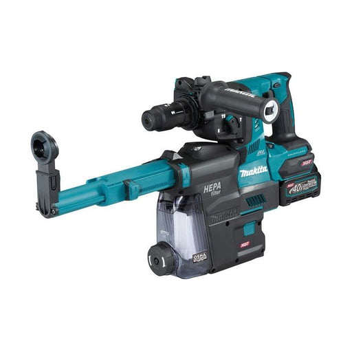 Makita HR004GD202 40Vmax Rotary Hammer BL + Extractor 40V 2 x 2.5Ah Li-ion Makita - Dynamic Drive