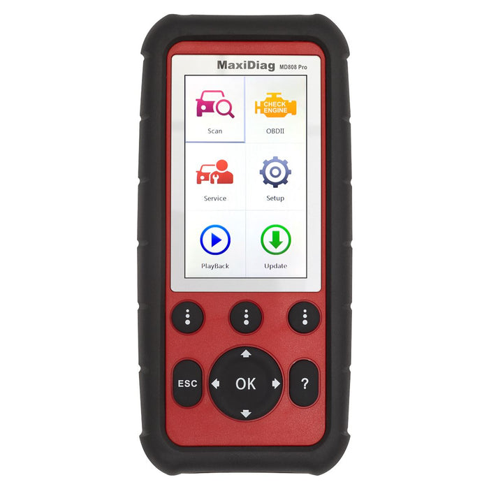 Sealey Autel MOT Pro IIï Multi-Manufacturer Diagnostic Tool EU908PRO Sealey - Dynamic Drive