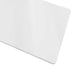 Dellonda White Rectangular Desktop Dellonda  - Dynamic Drive