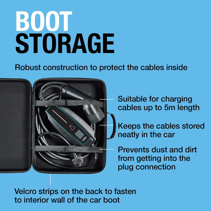 Ring Automotive REVA105 storage bag for EV portable charger Ring Automotive - Dynamic Drive