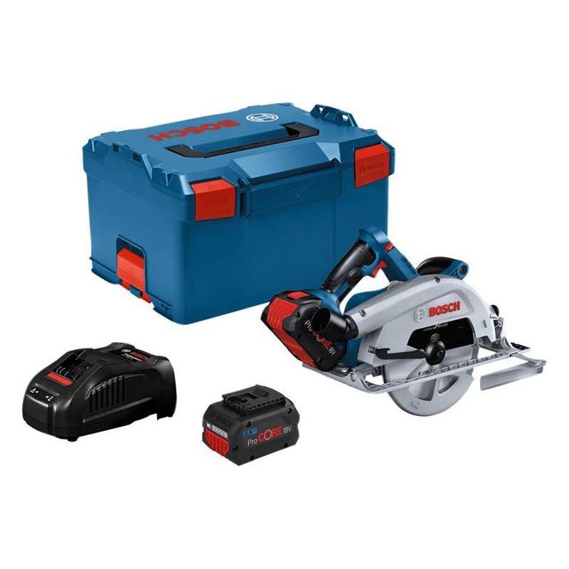Bosch GKS 18V-68 C Professional BITURBO Circular Saw 18V 1 x 5.5Ah ProCORE18V Li-ion Bosch - Dynamic Drive