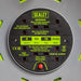 Sealey 50m Cable Reel with Thermal Trip 4 x 230V - Hi-Vis Green BCR50G Sealey - Dynamic Drive
