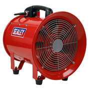 Sealey Portable Ventilator250mm with 5m Ducting VEN250 Sealey - Dynamic Drive
