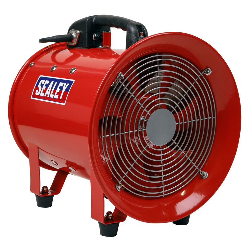 Sealey Portable Ventilator250mm with 5m Ducting VEN250 Sealey - Dynamic Drive