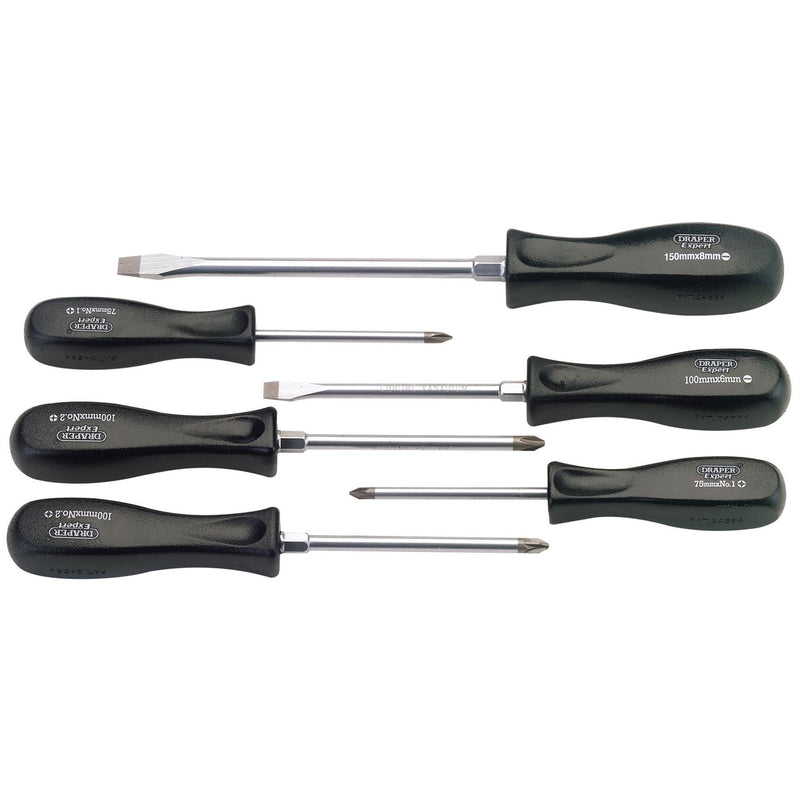 Draper Mechanic's Screwdriver Set (6 Piece) 27029 Draper - Dynamic Drive