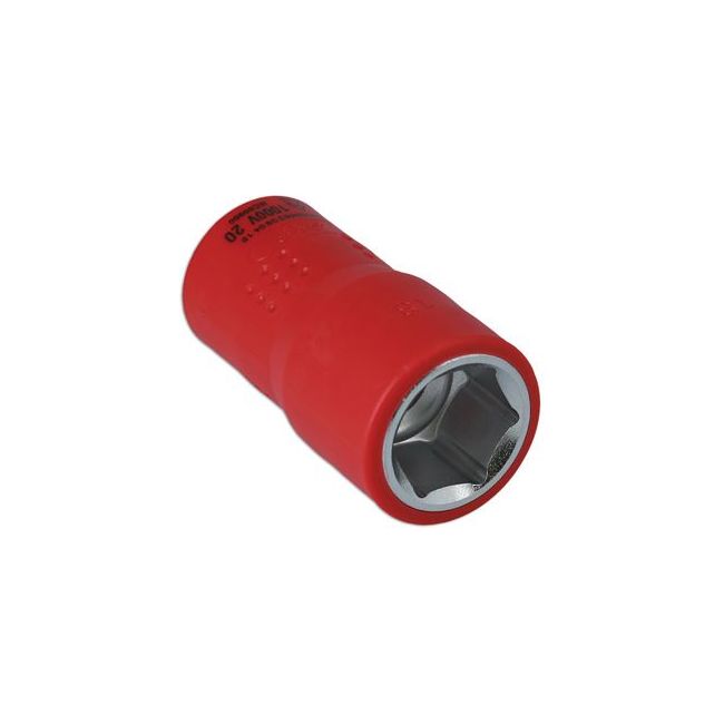 Laser Insulated Socket 1/2"D 18mm 7996 Laser - Dynamic Drive