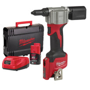Milwaukee M12 Pop Rivet Tool (Kit) 4933464406 Milwaukee - Dynamic Drive