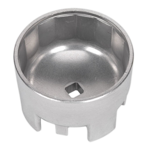 Sealey Oil Filter Cap Wrench87mm x 16 Flutes for Volvo VS7114 Sealey  - Dynamic Drive