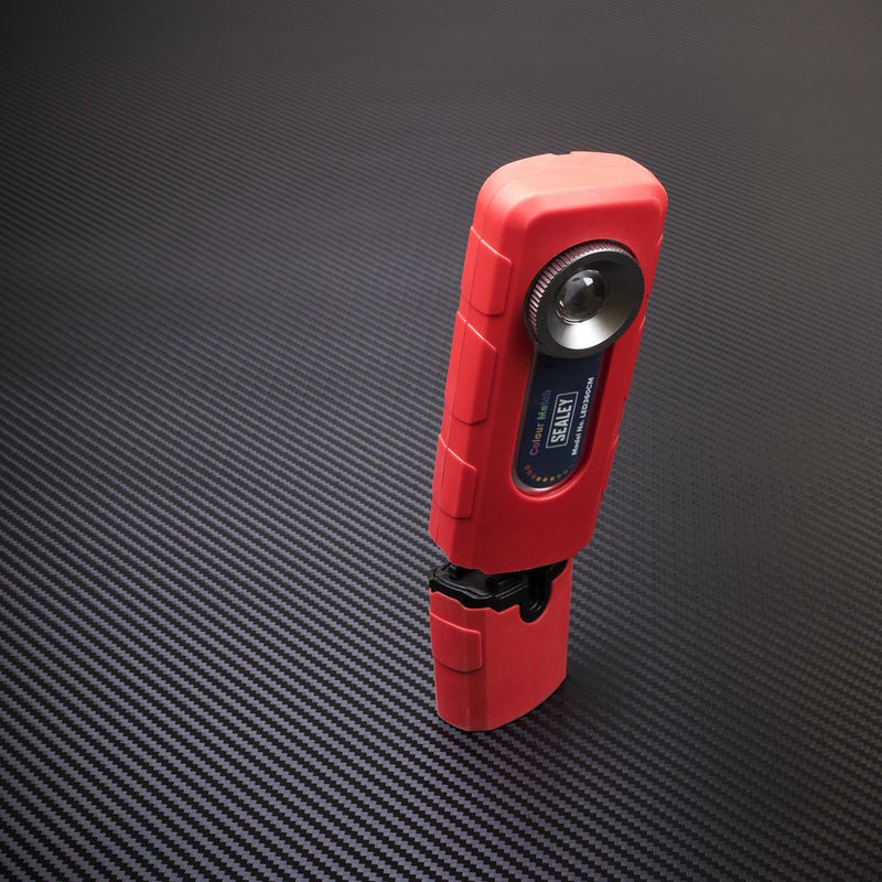 Sealey Inspection Lamp Paint Colour Matching Light 360 CRI 95 COB LED 400 Lumen Sealey  - Dynamic Drive