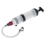 Sealey Oil Inspection Syringe 1.5L VS405 Sealey - Dynamic Drive