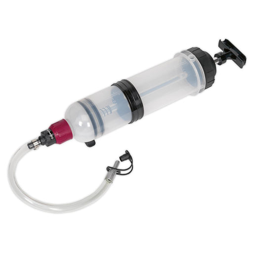 Sealey Oil Inspection Syringe 1.5L VS405 Sealey - Dynamic Drive