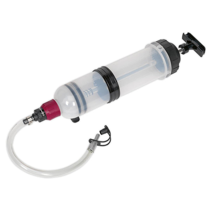 Sealey Oil Inspection Syringe 1.5L VS405 Sealey - Dynamic Drive