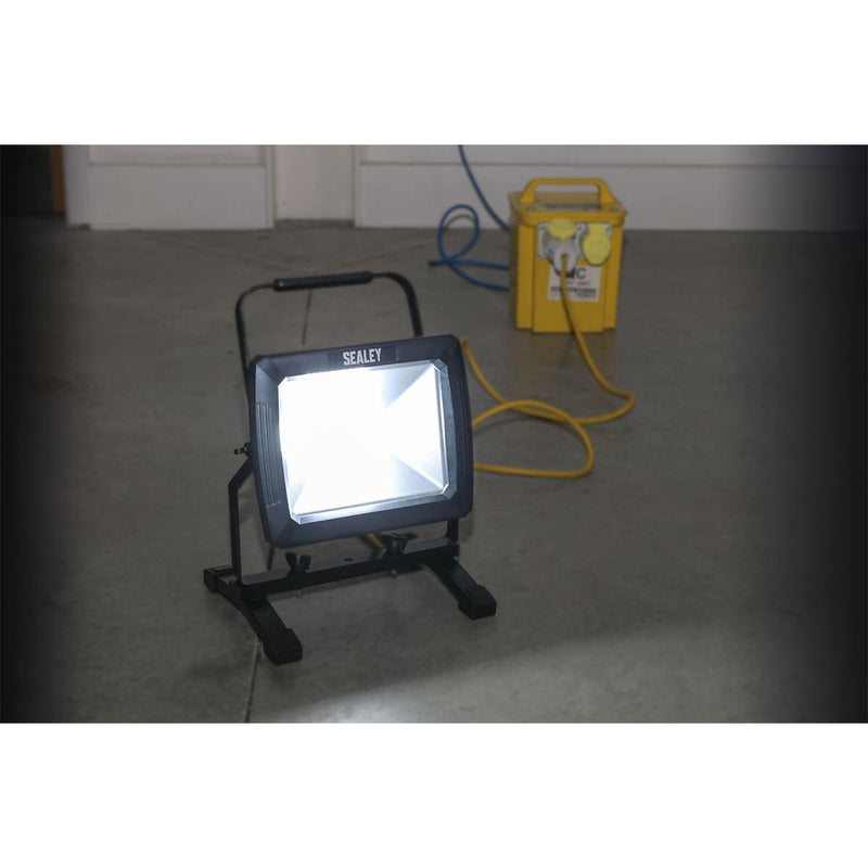 Sealey Portable Floodlight 70W SMD LED 110V Sealey - Dynamic Drive