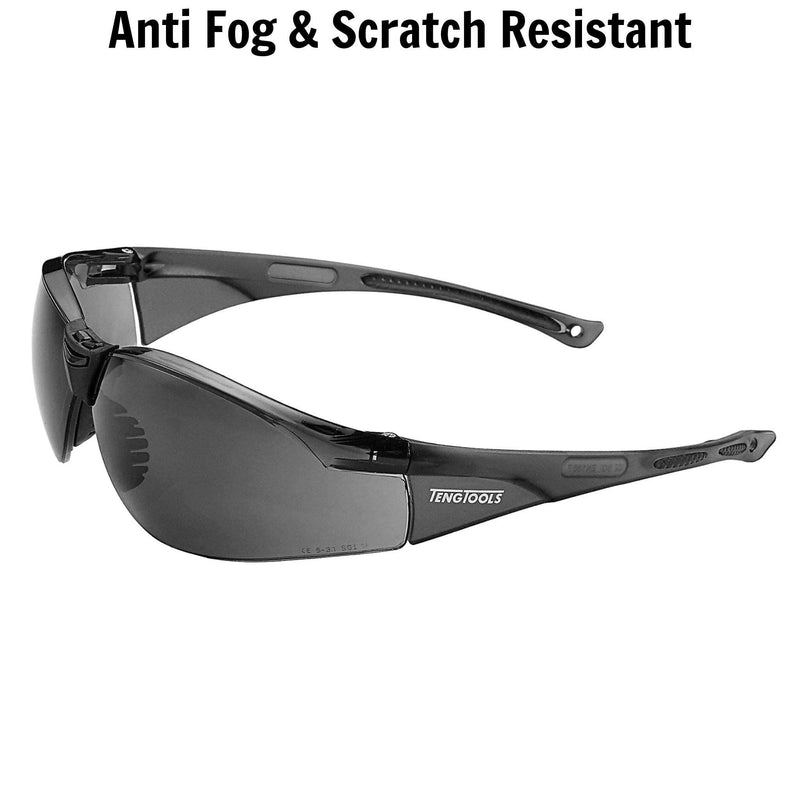 Teng Tools Safety Glasses Sport Style Grey Lens Teng Tools - Dynamic Drive