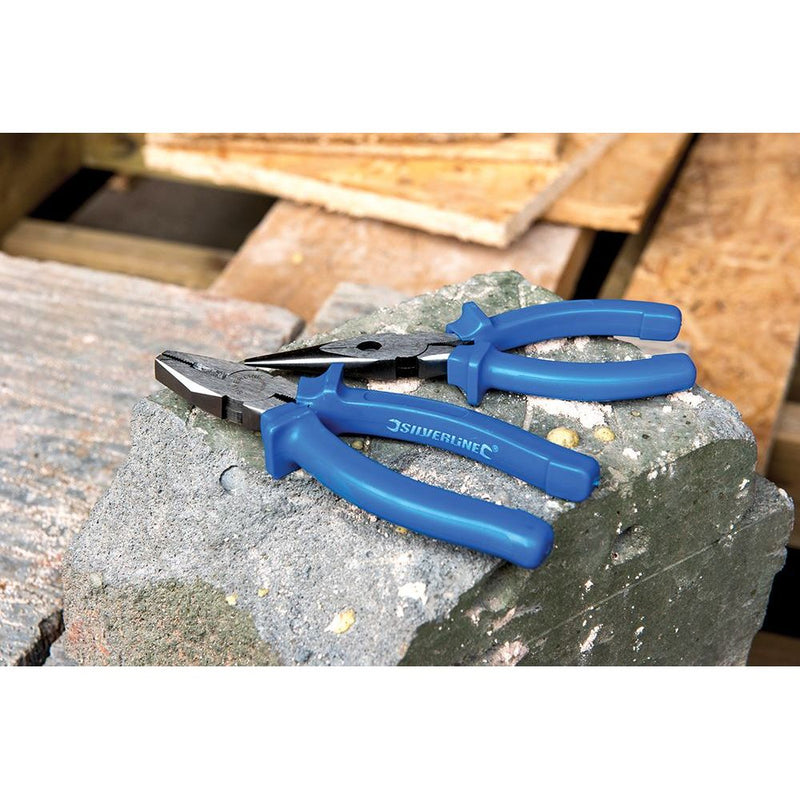 Silverline Pliers Set 3pce 160mm Silverline - Dynamic Drive