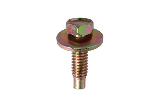 Connect Black Hex-Head Body Screw with Washer - for Ford 5pc Connect - Dynamic Drive