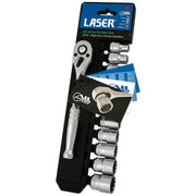 Laser Alldrive Socket Set 3/8"D 12pc 4111 Laser - Dynamic Drive