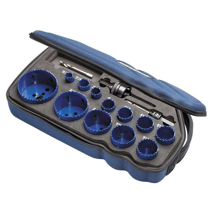 Irwin® Bi-Metal Holesaw Kit 1200G IRWIN® - Dynamic Drive