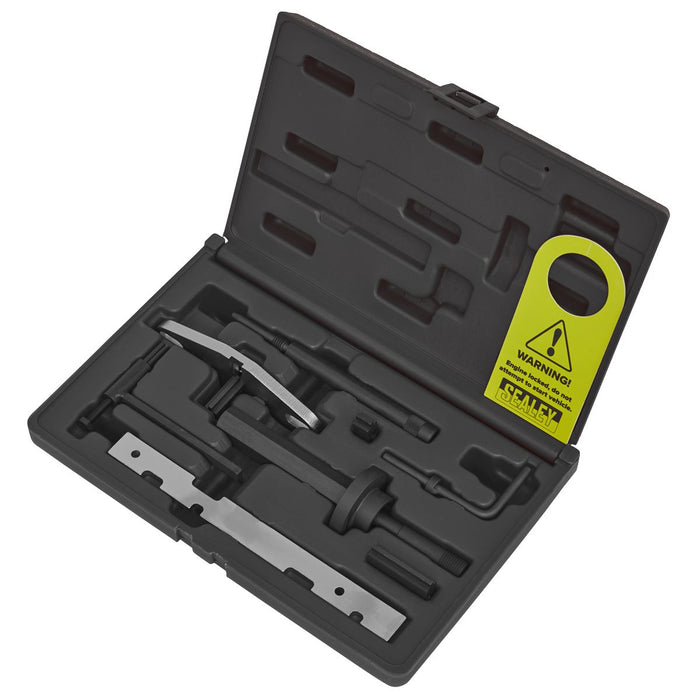 Sealey Diesel Engine Timing Tool /Timing Chain/Pump Remove-Install Kit for Ford Sealey - Dynamic Drive