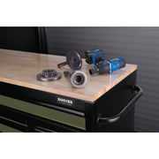 Draper BUNKER Workbench Roller Tool Cabinet, 10 Drawer, 56", Green 08236 Draper - Dynamic Drive