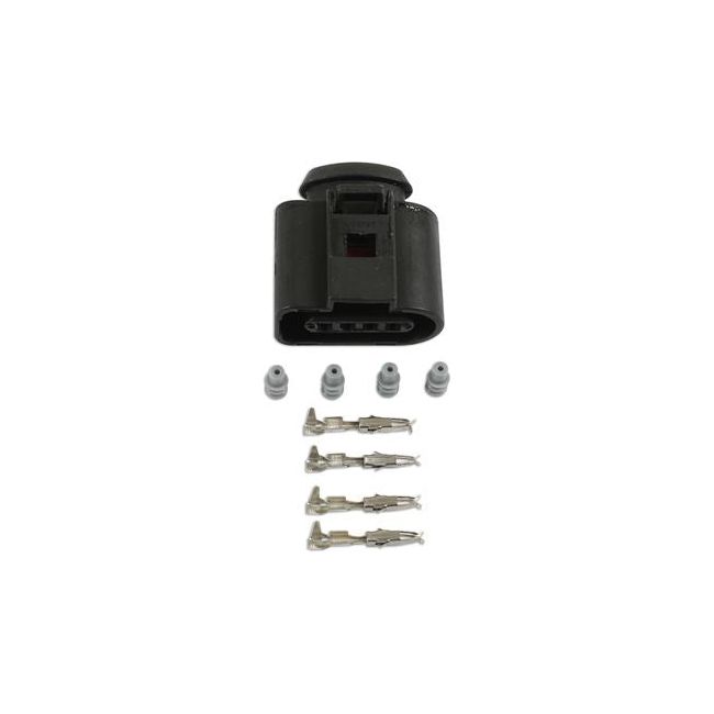 Connect for VW Group Electrical Female Connectors 1.5mm 4 Pin Kit 45pc 37368 Tool Connection - Dynamic Drive