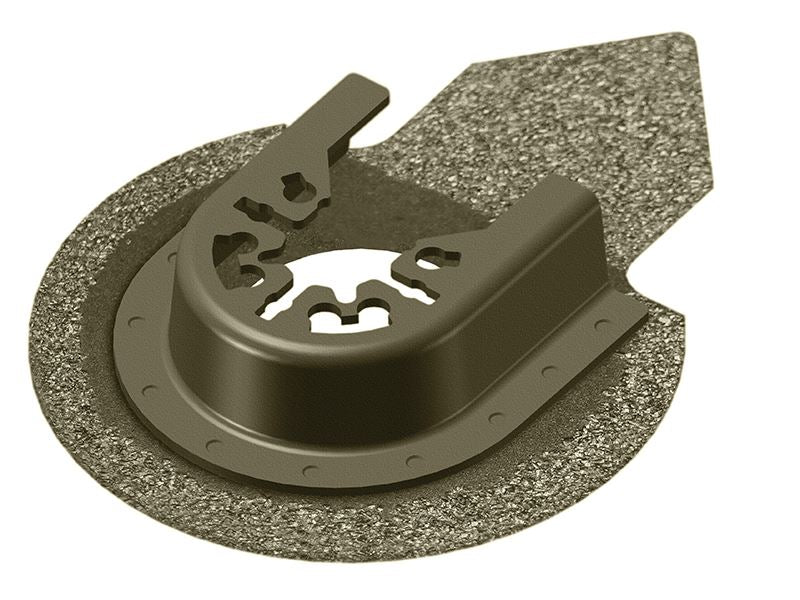 Faithfull Multi-Functional Tool Carbide Grit Finger Grout Remover 65mm Faithfull - Dynamic Drive
