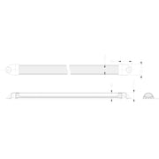 Ring Automotive RCV5013 TM Baton LED Strip Light, 600 mm Ring Automotive - Dynamic Drive