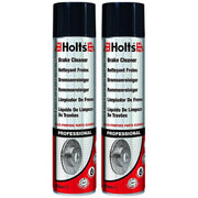 2x Holts Professional Brake & Clutch Cleaner Spray Grime Degreaser Remover 600ml Holts - Dynamic Drive