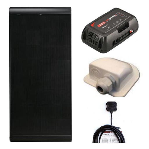 NDS BS 165WP 360 Blacksolar Kit for Caravan and Motorhome Applications NDS - Dynamic Drive