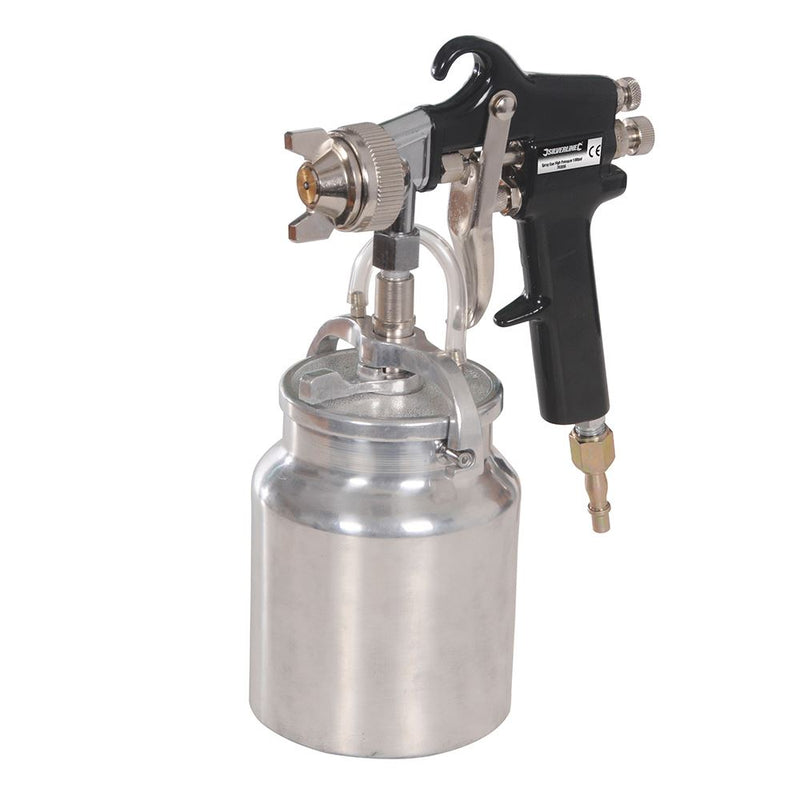 Silverline Spray Gun High Pressure 1000ml 763556 Silverline  - Dynamic Drive